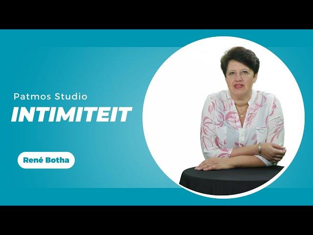 Intimiteit | René Botha