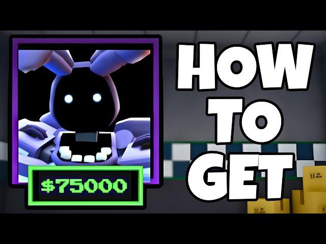 HOW TO GET THE NEW JUGGERNAUT BONNIE UNIT in Roblox Five Nights TD (FNTD)