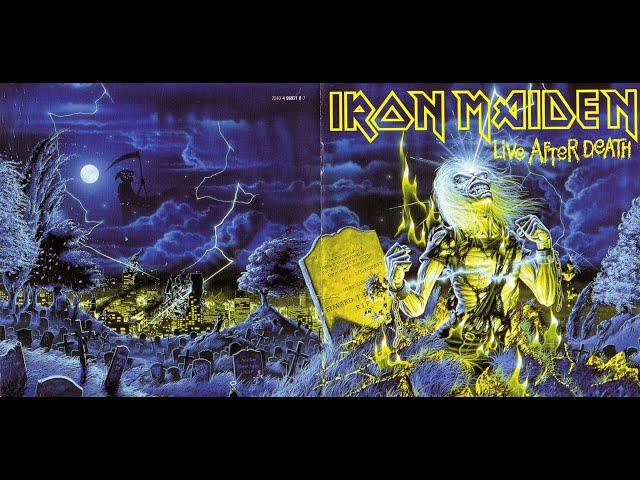 Iron Maiden Live After Death 1985