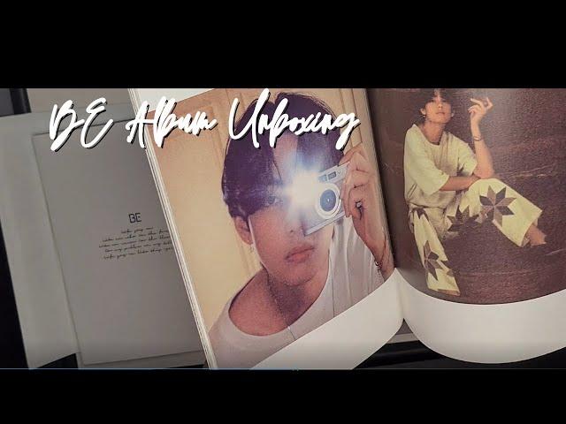 [Unboxing] BTS BE Deluxe Edition is finally here!