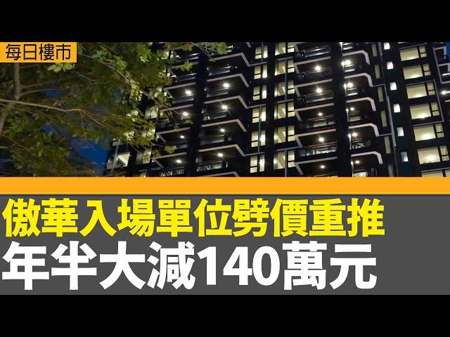 每日樓市｜傲華入場單位劈價重推 年半大減140萬元｜恒指今年開局急挫逾500點 失守二萬點｜12月持牌代理人數連跌8個月 近7年最少｜ 28Hse特約 : 每日樓市│HOY TV資訊台│香港 有線新聞