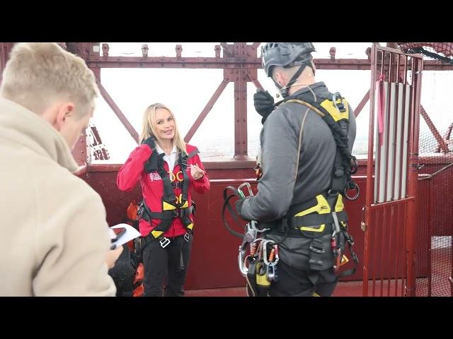 Amanda Holden Blackpool Tower