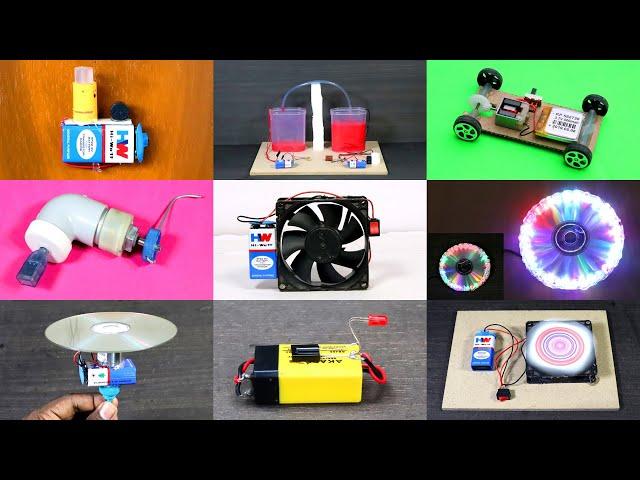 Top 10 Simple School Science Project Ideas for Science Exhibition - Part 2