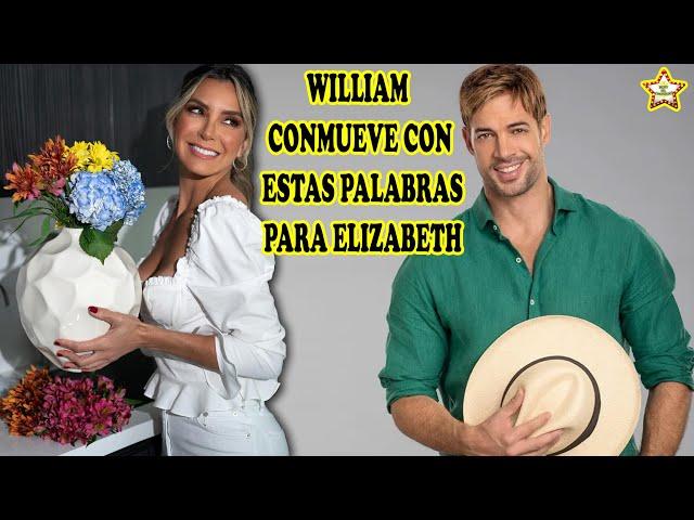 El Hermoso Mensaje Que William Levy Le Dedicó A Elizabeth Gutiérrez En Su Cumpleaños