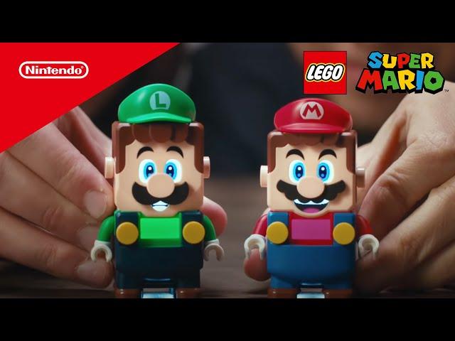 LEGO Super Mario — Team Up for 2-player Adventures | @playnintendo