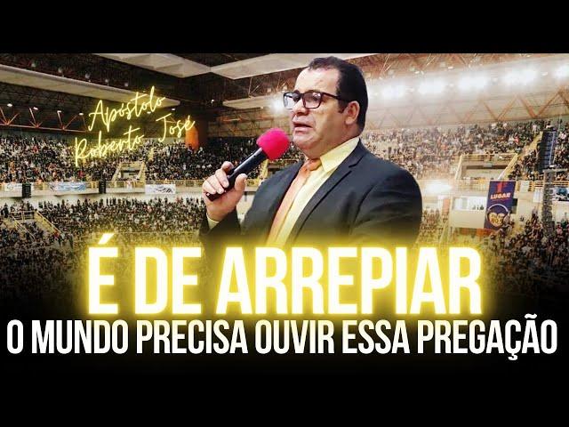 É De Arrepiar O Mundo Precisa Ouvir Essa Pregação - Pregação de Arrepiar 2024