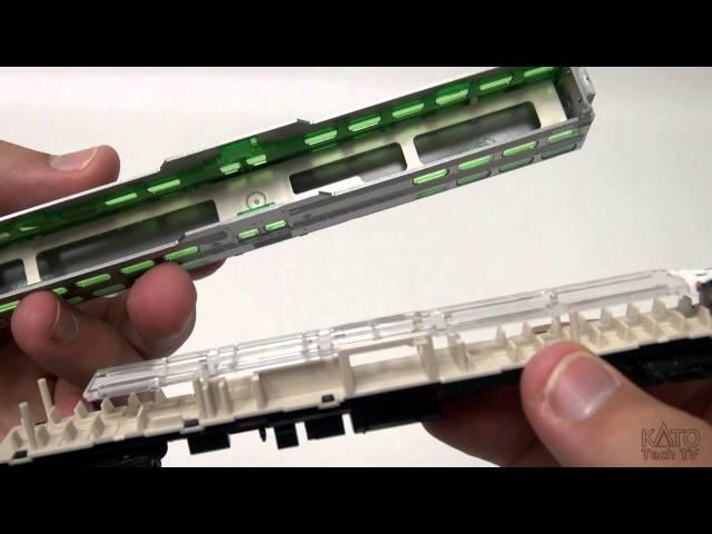 [Kato USA Tech Corner] - Installing N scale lighting kits into Bi-levels and Superliners