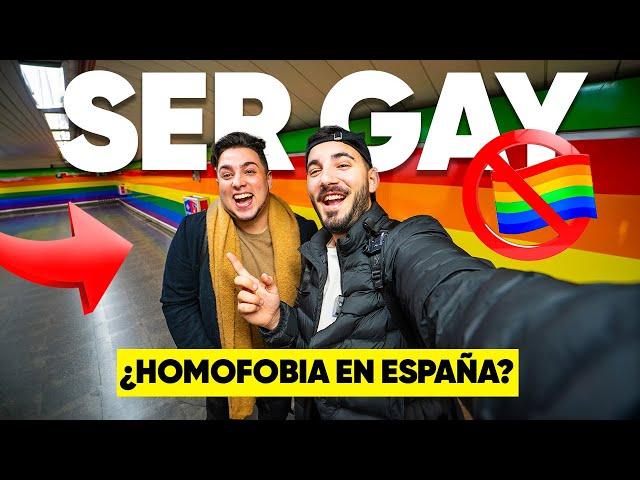 ️‍ La realidad de SER GAY en ESPAÑA ¿Es un país HOMÓFOBO?