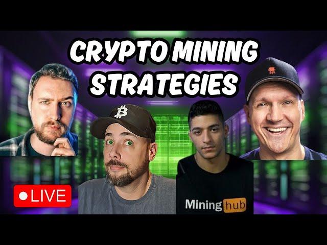 Inside the Rig: Crypto Mining Strategies with Your Friend Andy, Mining Chamber & Sebs Fintech