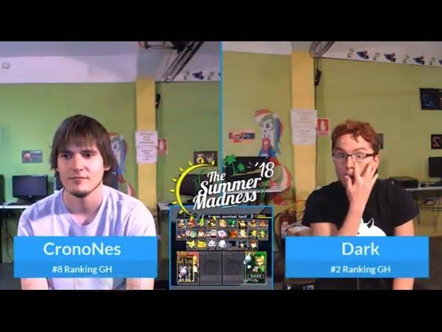 The summer madness ´18  - CronoNes  vs Dark - Pools