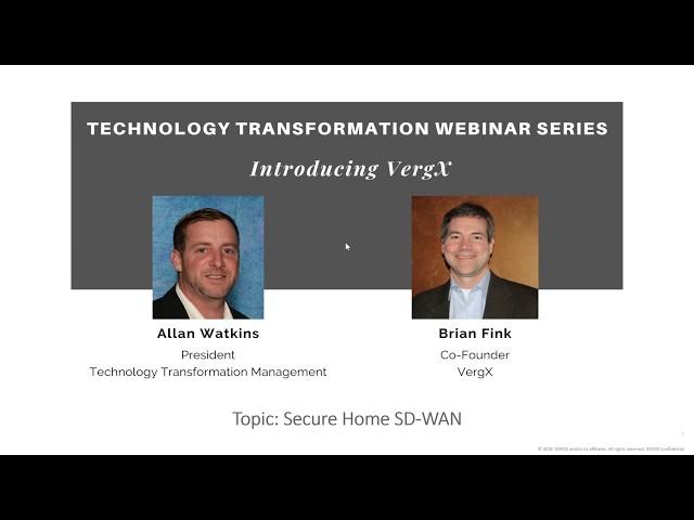 Vergx: Secure Home SD-WAN