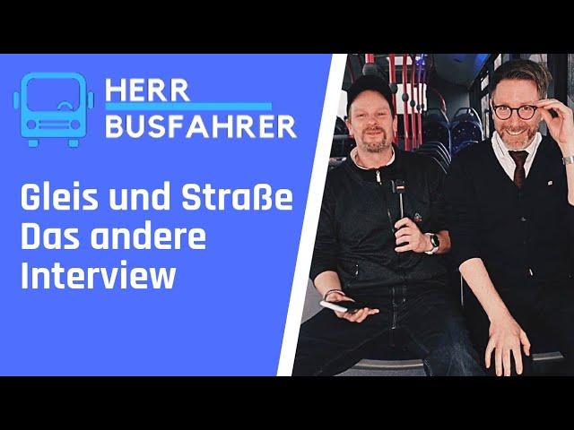 Gleis und Straße | Lokführer  vs. Busfahrer  #herrbusfahrer