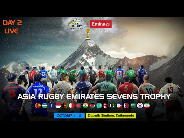 Asia Rugby Emirates Sevens Trophy 2024 Nepal 7s day 1 Part 2