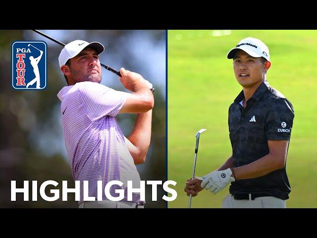 Highlights | Round 1 | TOUR Championship | 2024