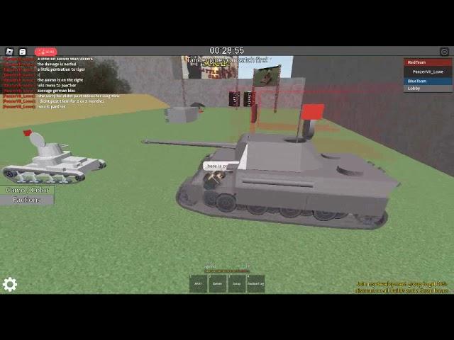 Dxlorean's tank has a big update