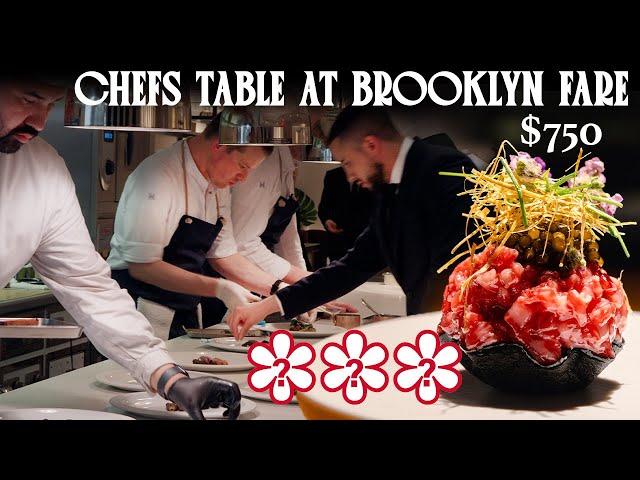 Will This NYC ICON Make 3 MICHELIN STAR History? | The New Chef's Table at Brooklyn Fare 2.0