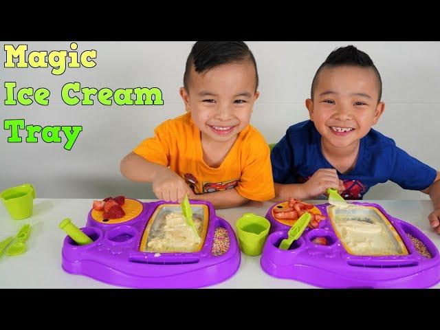 Magic Ice Cream Tray CKN