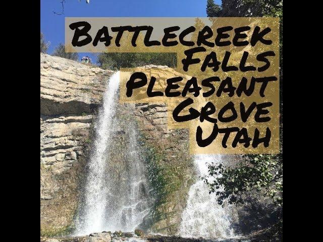 Battlecreek falls trail, Pleasant Grove Utah!