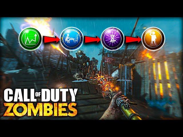 Origins but Every Round I Get a Random GOBBLEGUM... (Black Ops 3)