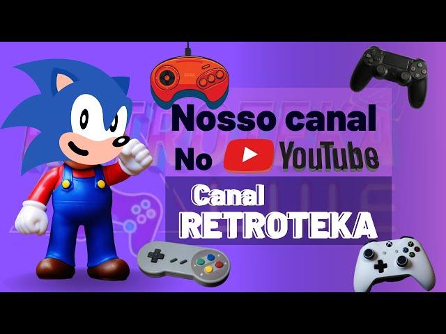 Apresentando o Canal Retroteka