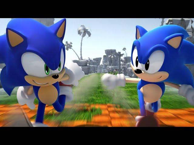 Sonic Generations - The Movie (All Cutscenes)