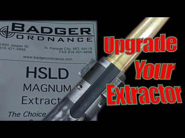 Remington 700 Precision Bolt Work | Badger Ordnance HSLD M16 Style Extractor Upgrade