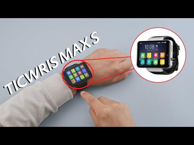 Best Smartwatch Phone For Christmas Gift: Ticwris Max S Quick Review