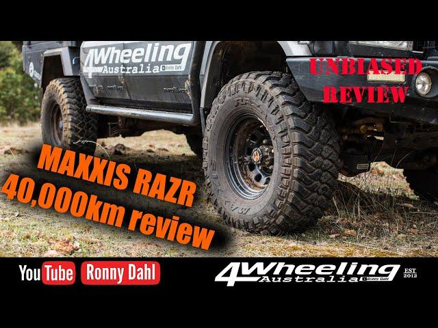 MAXXIS RAZR MT, long term review