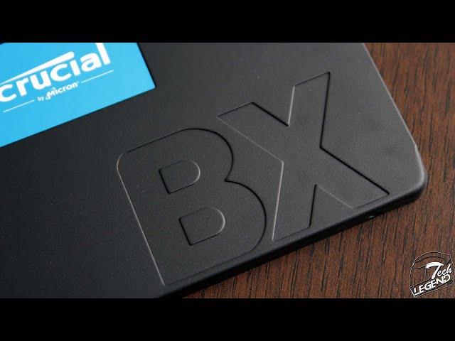 Crucial BX500 1TB SSD Review