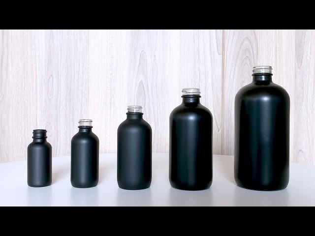 Do you like this black hand soap bottle?