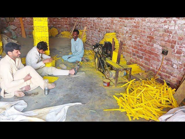 Wooden scales Manufacturing Process