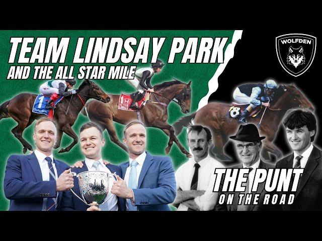 THE PUNT (on the road): TEAM LINDSAY PARK AND THE ALL STAR MILE