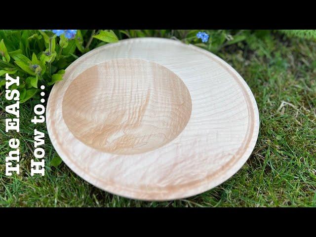 Off Centre Woodturning - The EASY Way