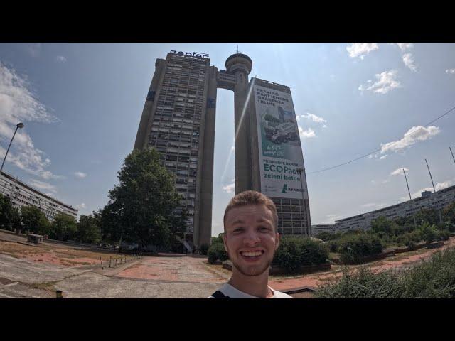 DiscoverEU | Day 11 - Exploring Belgrade, Serbia!!