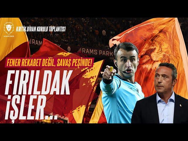 Fırıldak İşler : Ali Koç | Atilla Karaoğlan Fener'in Gözdesi | Kritik Divan Kurulu | Fener'in DERDİ