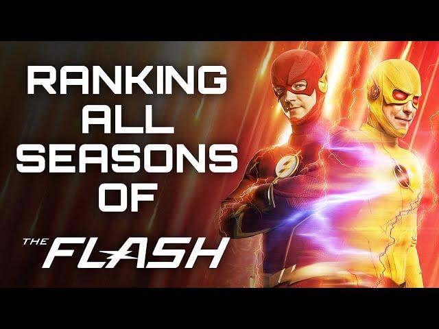 Ranking All 9 Seasons Of The Flash