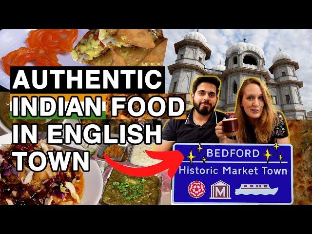 AUTHENTIC INDIAN FOOD IN AN ENGLISH TOWN