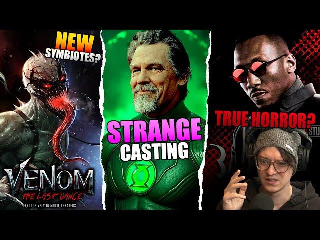 Insane Comic Book Movie News ‍ Casting Rumors, Leaked Trailers & Sad Realizations