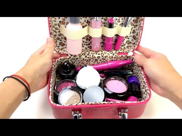 10 Minutes Satisfying with Unboxing Cute Makeup Playset ASMR Toys