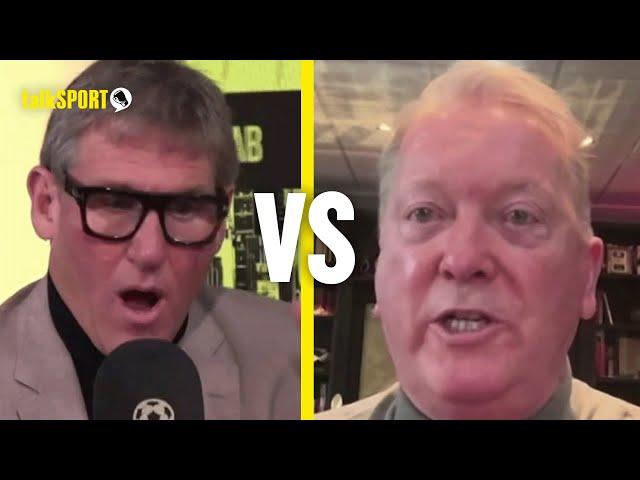 "A Liberty!" Simon Jordan & Frank Warren CLASH Over Tyson Fury 'Wasn't At The Level' In FIERY DEBATE