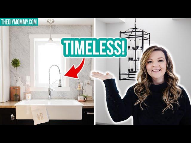 10 ways to DITCH home decor trends for TIMELESS style 