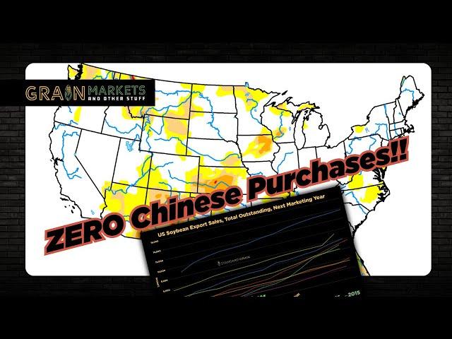 US Weather + ZERO Chinese Corn/Soybean Purchases