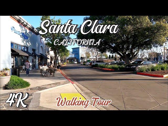 4K-Spending a Day in the Beautiful City of Santa Clara ,California/Relaxing Day🪴