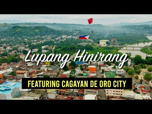 Lupang Hinirang Featuring Cagayan de Oro City - Philippine National Anthem 4K