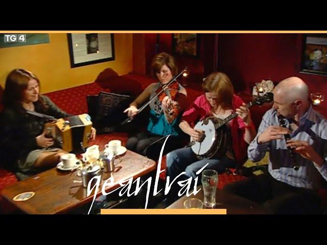 Sharon Shannon, Mary Shannon, Majella Shannon, Garry Shannon & Tim Edey | Geantraí 2010 | TG4