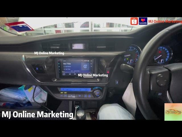 Pioneer TS-Z65CH, TS-A6978S, TS-WH500A, DMH-Z6350BT Install On Toyota Corolla Altis Sound Test