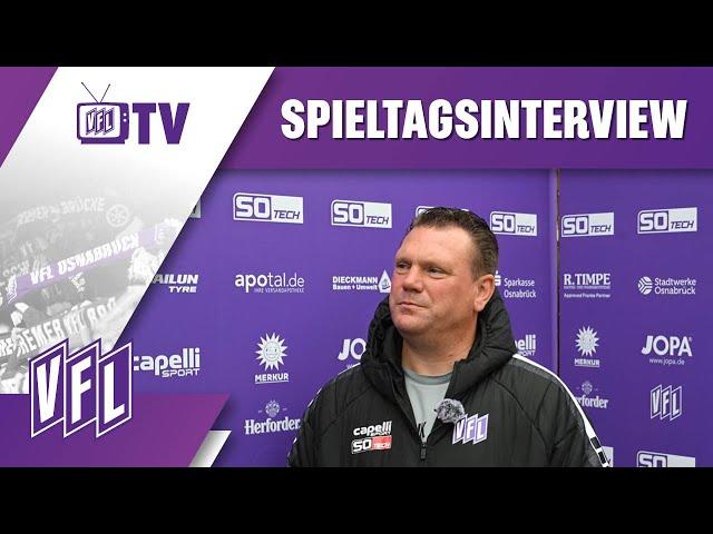 Spieltagsinterview vor #SVWOSN | VfL Osnabrück