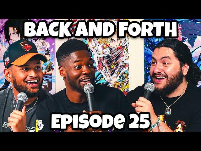 BACK & FORTH: TALKING ABOUT ANIME FT. TONY STATOVCI