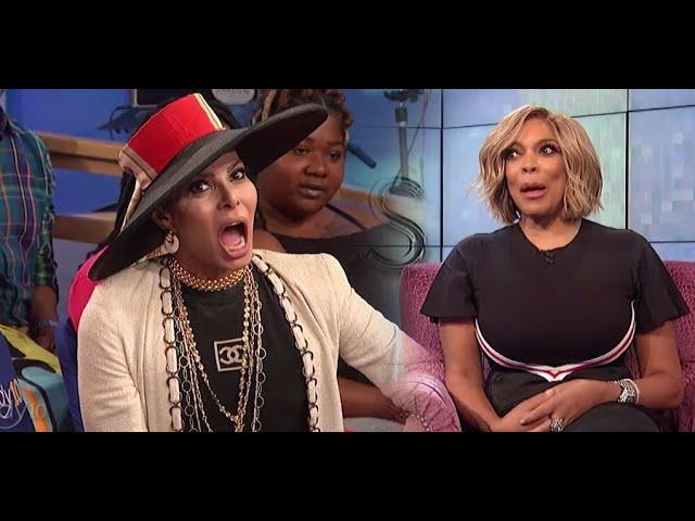 Jose Castelo Branco no programa da Wendy Williams