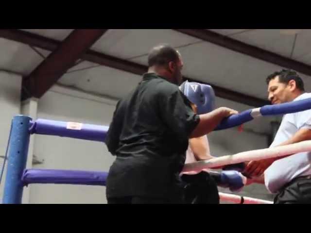 95pound 2014 Golden Gloves Champ Anthony Singleton Jr. Pre/Post Fight